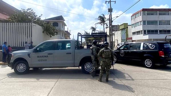 Ataque armado en oficina de Coatzacoalcos termina con múltiples fallecidos