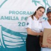 Atenea apoya al sector pesquero con la entrega de despensas del Programa Familia Pescadora
