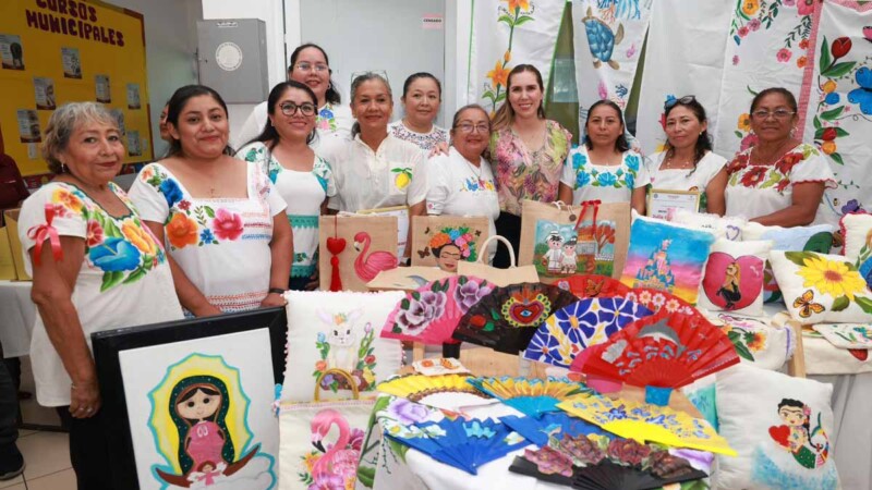 Atenea impulsa el empoderamiento de las mujeres a través de la capacitación y el emprendimiento