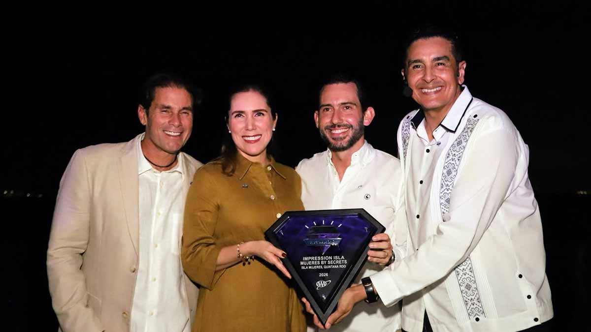 Isla Mujeres se consolida como destino de lujo con reconocimiento “Cinco Diamantes” para el hotel Impression