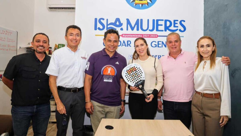 Costa Mujeres se consolida como epicentro del pádel en Quintana Roo con el torneo Premier Pádel Cancún P2