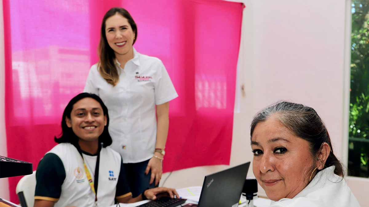 Atenea gestiona atención del SAT para facilitar trámites en Isla Mujeres