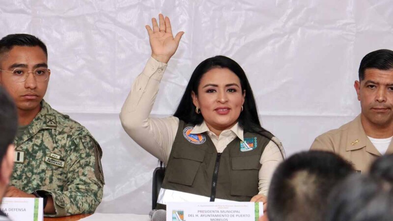 Instala Puerto Morelos comité operativo municipal de prevención, atención y combate de incendios forestales 2026