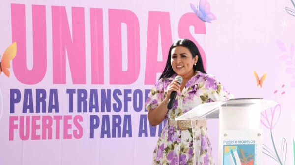 Refrenda Blanca Merari compromiso de impulsar a las mujeres en el quehacer público de Puerto Morelos