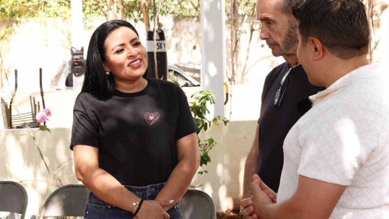 Respalda Blanca Merari labor de rehabilitación de Fundación Adara en Leona Vicario