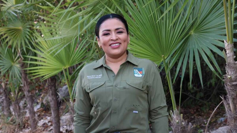 Intensificamos labores de limpieza y mantenimiento de pozos pluviales en Puerto Morelos. Blanca Merari