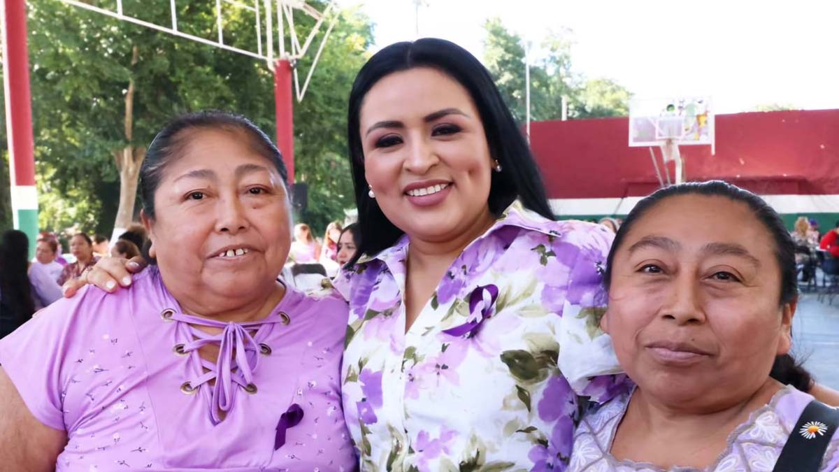 Consolidamos acciones en el Mes de la Mujer con atención integral y resultados positivos: Blanca Merari