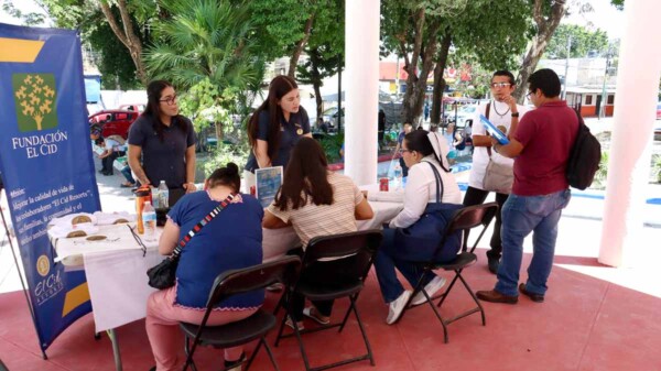 Fortalece Blanca Merari vínculos laborales a través de "Contrata-Te" en Puerto Morelos