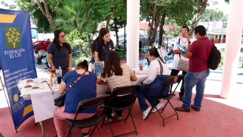 Fortalece Blanca Merari vínculos laborales a través de "Contrata-Te" en Puerto Morelos