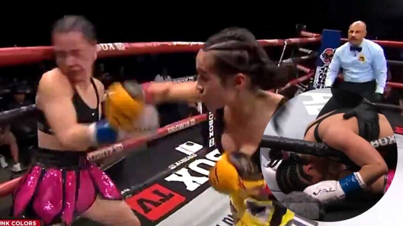 Boxeadora de 19 años queda en coma tras brutal golpiza