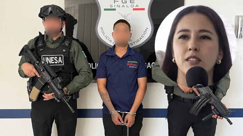 Cae el presunto feminicida de madre buscadora asesinada en Mazatlán