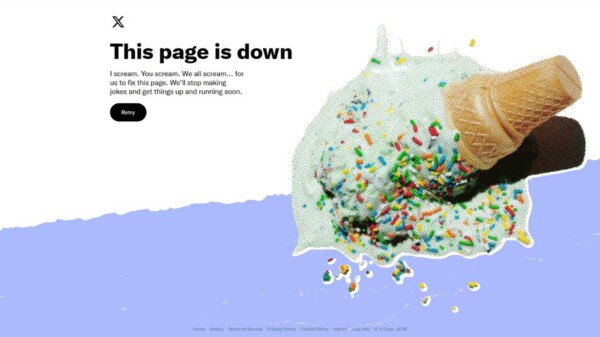 Usuarios reportan caída de X tras fallas para publicar contenido