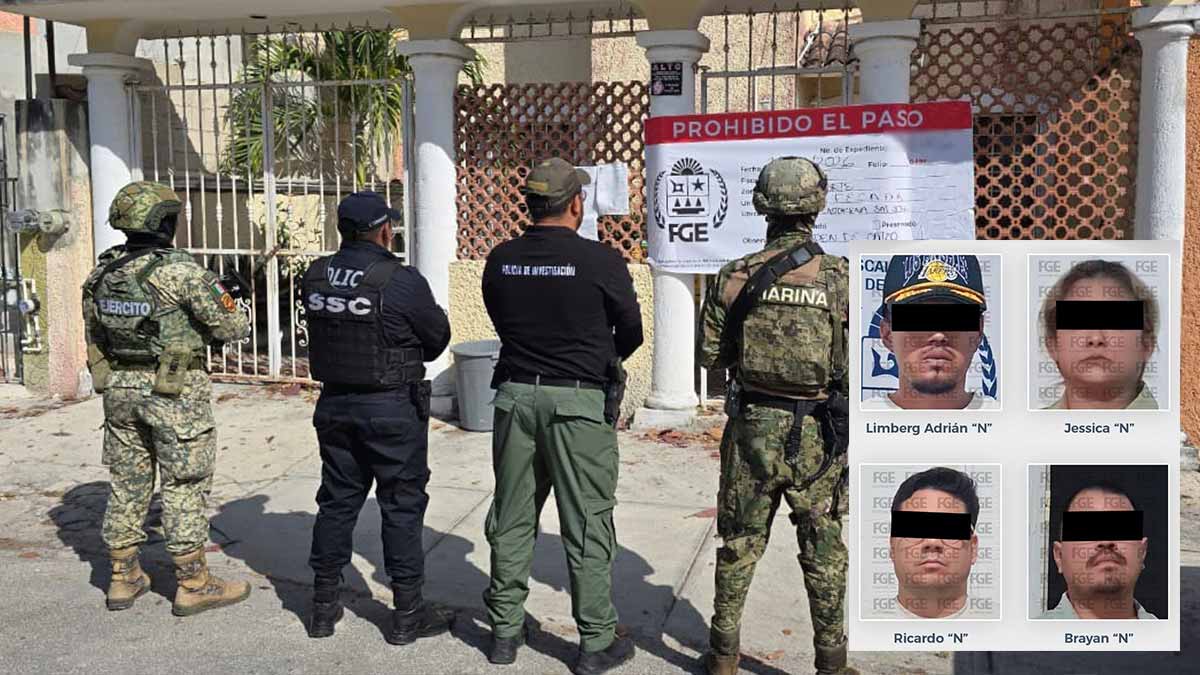 Autoridades desarticulan red de fraudes turísticos en Quintana Roo