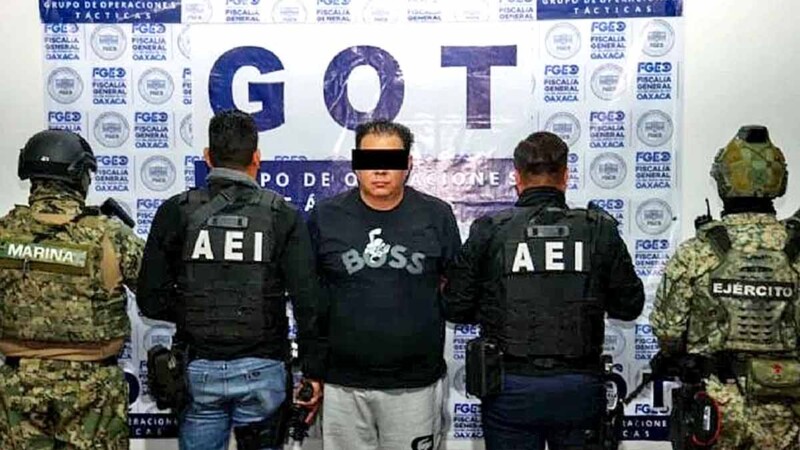 Cae “El Kilo”, señalado como operador clave del crimen en el sur de México
