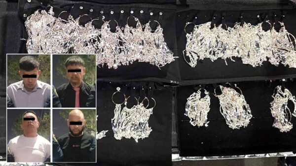 Atrapa policía capitalina a cuatro presuntos ladrones colombianos