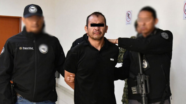 Cae presunto jefe criminal del CJNG en el Estado de México