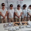 Autoridades detienen a seis presuntos narcomenudistas armados en ZC de Isla Mujeres