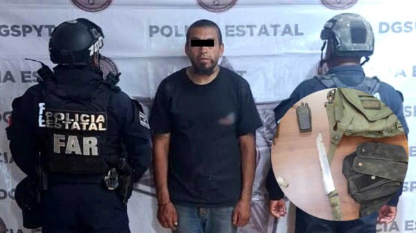 Capturan en Edomex a presunto jefe de La Familia Michoacana