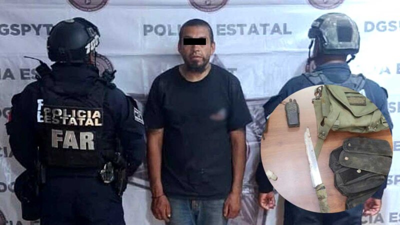 Capturan en Edomex a presunto jefe de La Familia Michoacana