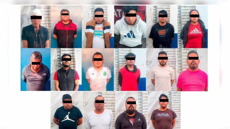 Fuerzas federales y estatales desarticulan célula criminal en Puebla