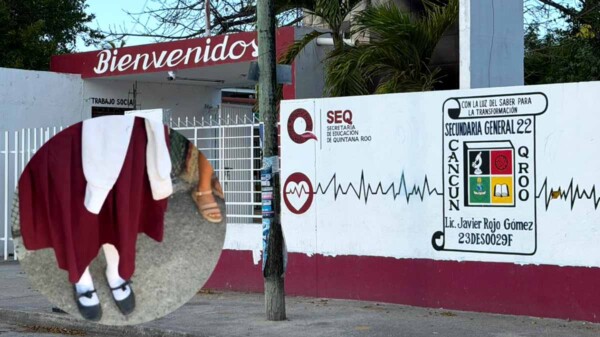 Madres y alumnos acusan a prefecto de abusos en secundaria de Cancún
