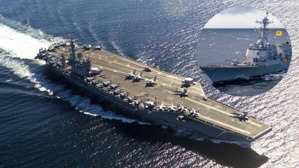 EE.UU. despliega portaaviones nuclear para maniobras con México y AL