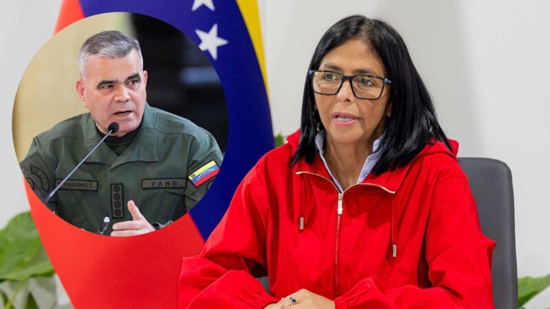 Destituyen a Vladimir Padrino del ministerio de defensa de Venezuela