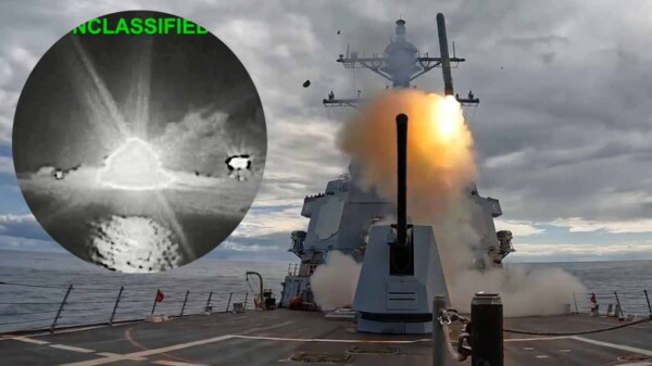 Estados Unidos destruye a la marina de guerra de Irán