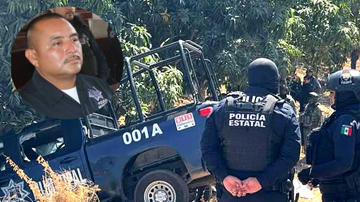 Asesinan a mando policial y tres agentes durante emboscada en sur de Sinaloa