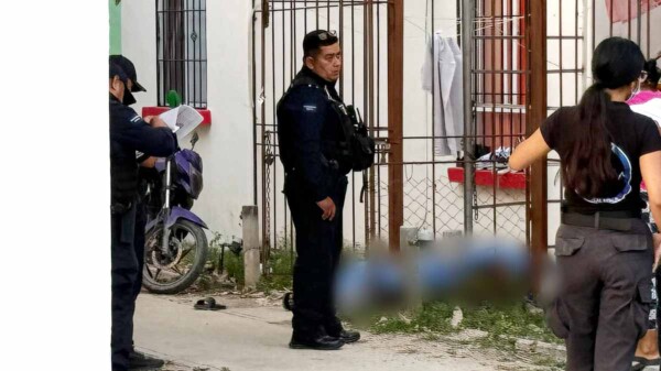 Ejecución de joven en Villas Otoch de Cancún habría sido por conflicto vial