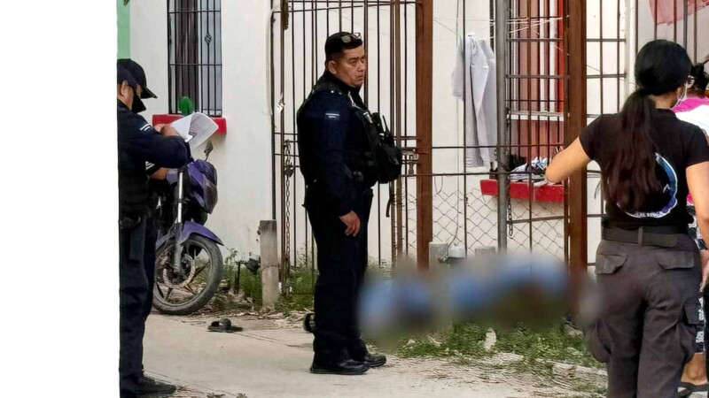 Ejecución de joven en Villas Otoch de Cancún habría sido por conflicto vial