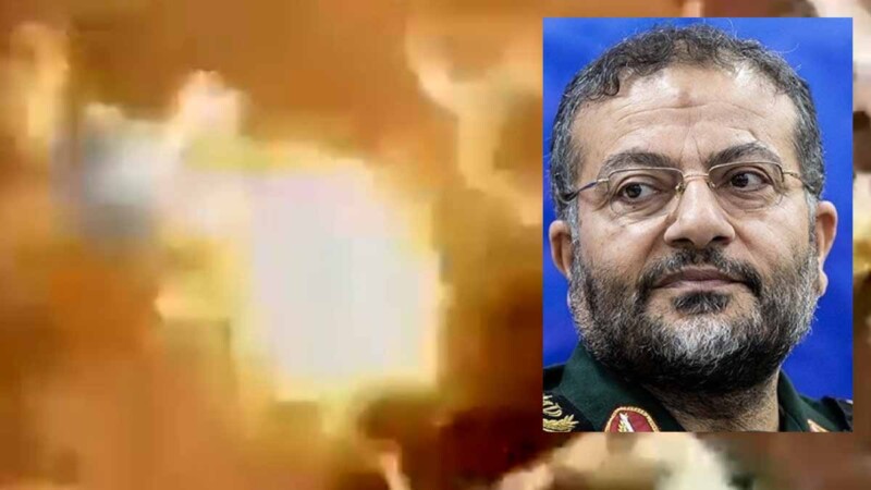 Operación israelí elimina a comandante de la Basij en la capital iraní