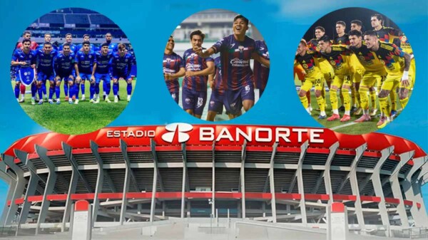 Estadio Banorte inaugurará una era inédita con tres equipos como locales