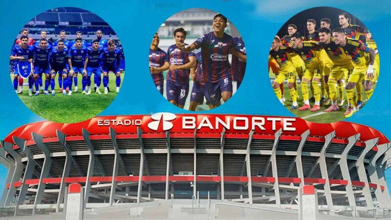 Estadio Banorte inaugurará una era inédita con tres equipos como locales
