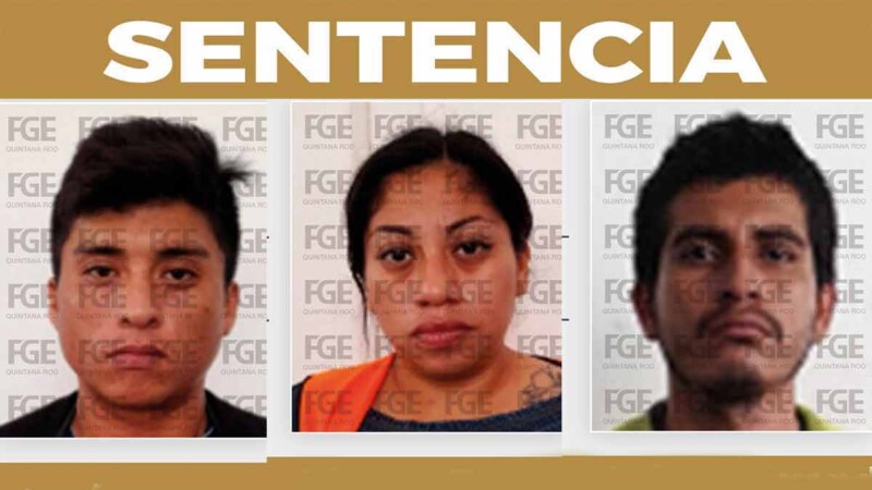 Tres extorsionadores en Cancún reciben ejemplar sentencia de 22 años