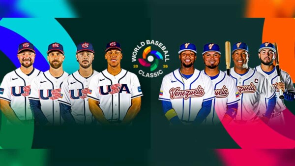 Venezuela vuelve a medirse contra EE.UU., pero esta vez en la final del Clásico mundial de Béisbol