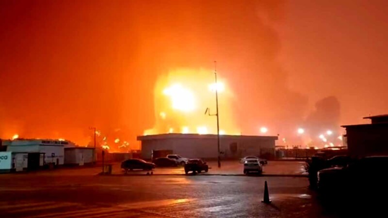 Incendio en refinería Dos Bocas deja cinco muertos y activa emergencia en Tabasco