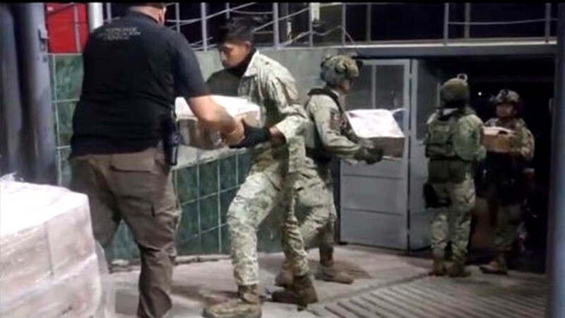 Desmantelan centro de acopio de drogas en Tijuana