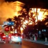 Incendio consume oficina de ventas de Xcaret en la Zona Hotelera de Cancún