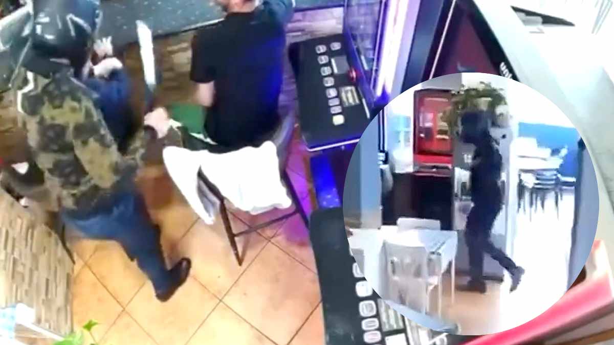 Intento de atraco se convierte en espectáculo cómico en un bar de España