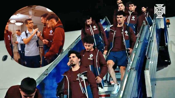 La selección de Portugal aterriza en Cancún lista para el amistoso ante el Tri