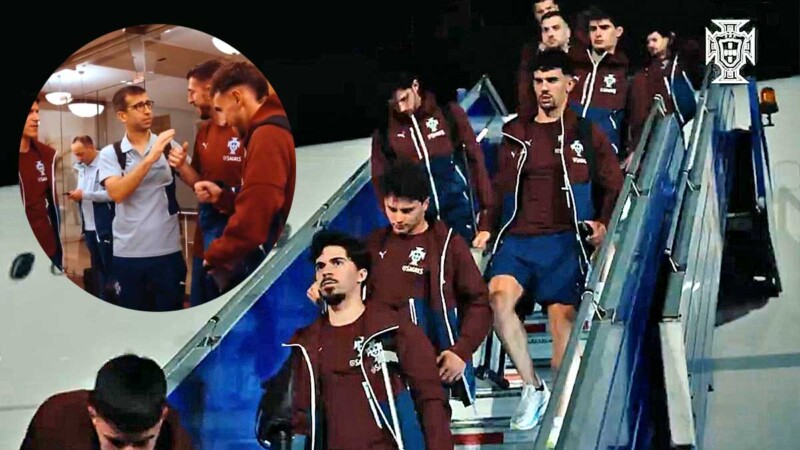 La selección de Portugal aterriza en Cancún lista para el amistoso ante el Tri