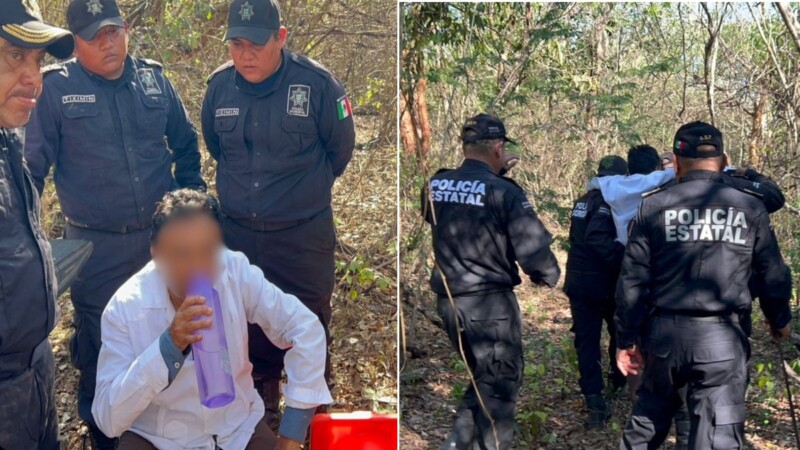 Localizan sano y salvo a adulto mayor reportado como extraviado en Tizimín