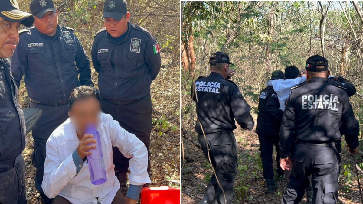 Localizan sano y salvo a adulto mayor reportado como extraviado en Tizimín