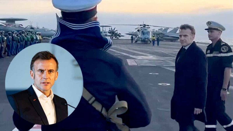 Encabezará Francia misión para "reabrir" el estrecho de Ormuz