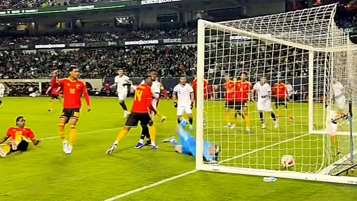 La Selección Mexicana suma otro empate ante Bélgica rumbo al Mundial 2026