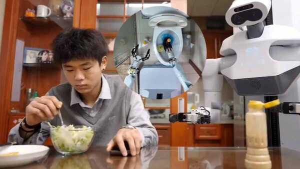La empresa china UniX AI presentó a un “robot mucama” que revolucionará la vida en casa