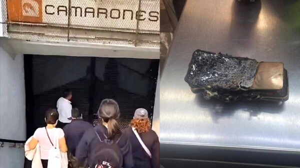 Explosión de celular provoca muerte de hombre en estación del Metro de CDMX