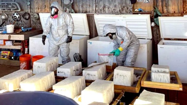 EE.UU. imputa a cinco mexicanos por tráfico de metanfetamina