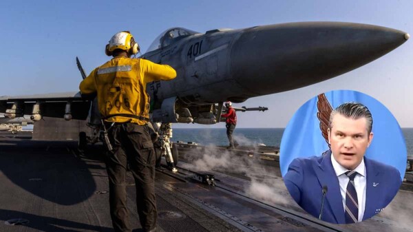 Estados Unidos prepara jornada récord de bombardeos sobre Irán